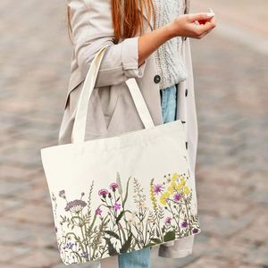 Bolsas de Tela de Algodón Personalizadas con Logotipo Impreso, Bolsas de Compras Promocionales Reutilizables Lisas - Product Image 5