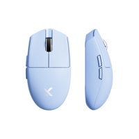MCHOSE G3 V2 Mouse Gaming Nirkabel Dual 8K Polling Rate 59g Ultralight PAW3395 26000DPI Tri-mode untuk PC Valorant