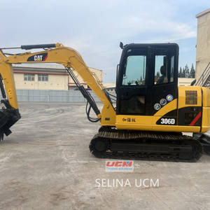 Excavatrice sur chenilles d'occasion Caterpillar CAT306D d'origine, excavatrice sur chenilles Cat 306D - Product Image 1