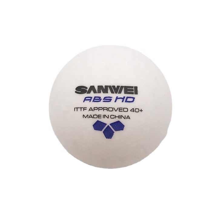 Sanwei ABS Pro Table Tennis Balls - Thumbnail 5