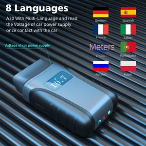 Herramienta de Diagnóstico Automotriz OBD2 XTOOL Anyscan A30M, Escáner de Sistema Completo, Control Bidireccional BT/Wifi, Lector de Códigos para 1 Año - Product Image 4