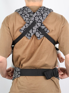 High Quality Ergonomic Linen &amp; Cotton <strong>Baby</strong> <strong>Carrier</strong> Foldable Customizable Factory-Wholesale For 6 Months-3 Years - Product Image 5