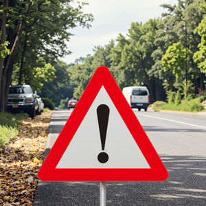 Señal <span class=keywords><strong>de</strong></span> tráfico Placa Señal <span class=keywords><strong>de</strong></span> advertencia Placa <span class=keywords><strong>de</strong></span> aluminio Señal <span class=keywords><strong>de</strong></span> recordatorio Triangular reflectante - Product Image 2