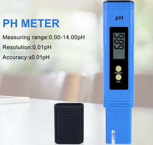 높은 정확한 휴대용 수족관 수영장 물 와인 테스터 펜 유형 디지털 <span class=keywords><strong>PH</strong></span> 미터 - Product Image 6