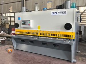 Chuangtu QC11Y/K-32X2500 Fully Automatic 2500mm 32mm Guillotine <strong>Shearing</strong> <strong>Machine</strong> Stainless Steel 45KW Motor Gear Core 380V 1 - Product Image 2