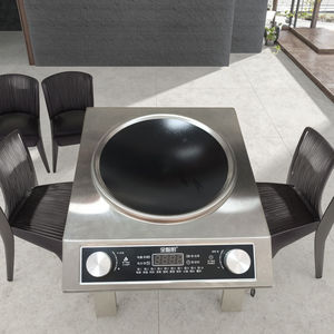 3500W赤外線クッカー家庭用ホットポットエレクトリッククッカータッチコントロール付き防水デザインハイパワー対応商品在庫あり - Product Image 4