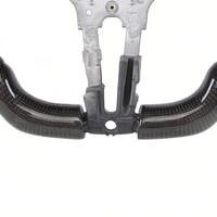 Volant de direction en fibre de carbone véritable à LED couleur personnalisée pour BMW M2 M3 M4 M5 M6 X5M X6M F30 F20 F80 F87