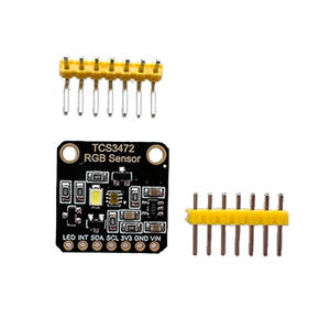 OKY3452-2โมดูลการรู้จำเซ็นเซอร์สี TCS34725คณะกรรมการพัฒนา RGB STM32 IIC - Product Image 6