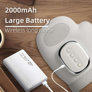 Nuovo Massaggiatore per Mani Intelligente con Riscaldamento Elettrico, Pressione dell'Aria e Vibrazione, Guanti Massaggianti a 5 Livelli di Intensità, Portatile e Alla Moda - Product Image 5