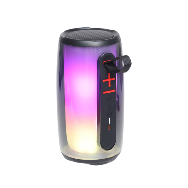 Wholesale BTS Wireless Speaker with RGB Light, Portable BT 5.3 Mic Speaker for Home Party, Battery Powered