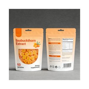 Caramelos <span class=keywords><strong>de</strong></span> Espino Amarillo <span class=keywords><strong>de</strong></span> Fábrica China, Gomitas con Sabor Agridulce Rellenas <span class=keywords><strong>de</strong></span> Mermelada, Caramelos <span class=keywords><strong>de</strong></span> Jugo <span class=keywords><strong>de</strong></span> Espino Amarillo y Líquido <span class=keywords><strong>de</strong></span> <span class=keywords><strong>Abedul</strong></span> - Product Image 2