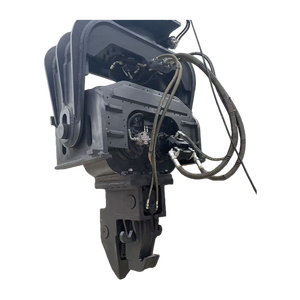 Potente Battipalo Idraulico in Acciaio Legato ad Alta Resistenza per Costruzione di Muri di Sponda - Product Image 2