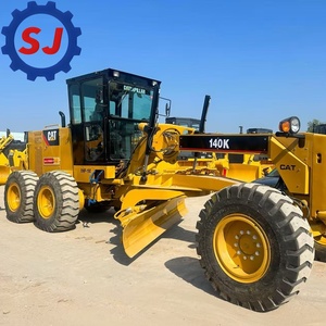 Motoniveladora Usada Caterpillar 140K, Precio Bajo y en Buen Estado, 14 Toneladas, Disponible, Primera Opción para Motoniveladoras - Product Image 1