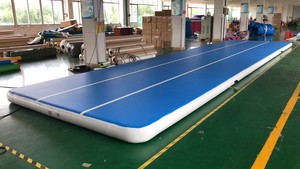 Esteras de gimnasia inflable para uso en pista de aire, juego completo, Guangzhou, Alibabab, precio barato de fábrica - Product Image 4