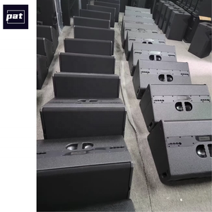 T24N Dual 12" Full Range <strong>Speaker</strong> Passive Pa Audio System for Bar Party 2x12" / 1.4" Horn-in-horn Construction - Product Image 6