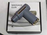 Nouveau pistolet de massage multifonctionnel portable 2026 – Appareil de relaxation musculaire par vibration pour le corps, la tête, le cou, la taille et le visage
