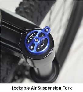 จักรยานเสือภูเขา SAVA 11 สปีด รุ่น Fibre Hardtail CARBON-U6.0 CARBON-U6.0-11S (11 สปีด) ยี่ห้อ SAVA รุ่น Mountain Bike Camp Mount - Product Image 3