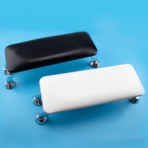 Repose-bras en cuir pu pour Salon de <span class=keywords><strong>manucure</strong></span>, tapis de Nail Art, repose-<span class=keywords><strong>main</strong></span>, oreiller à ongles - Product Image 4