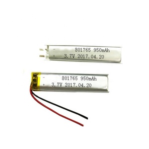 801765 950mah 3.7v wholesale super China manufacturer desire power wild scorpion polymer lithium ion battery cell pack - Product Image 5