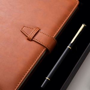 Agenda Portátil de Alta Calidad para Estudiantes y Profesionales, Diario, Cuaderno con Bolígrafo, Set de Regalo para Maestros, Artículos Populares en Venta en Línea - Product Image 3