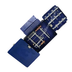 Sistema de Radio Distal, Placas Volar de Ángulo Variable de 2.7mm, Tornillos, Caja de Instrumentos de 39 Piezas, Kit de Cirugía Ortopédica de Acero Inoxidable, Estándar Alemán - Product Image 1