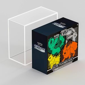 Hộp Đựng Bộ Tăng Cường Pokemon Lucite Trong Suốt Hình Vuông Tùy Chỉnh Từ Nhà Máy - Product Image 6