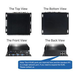 คอมพิวเตอร์ฝังตัว Orin NX16G-256G SSD พร้อมพอร์ตเครือข่ายเดี่ยว คอมพิวเตอร์ฝังตัวสำหรับงานอุตสาหกรรม Orin NX16G Embed - Product Image 2