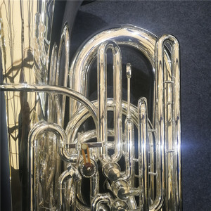 <span class=keywords><strong>Instruments</strong></span> à cuivres Tuba professionnels CC 6/4 à piston avant - Product Image 3