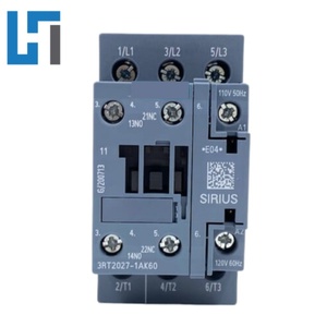 โมดูลคอนแทคเตอร์ AC-3 3RT2027-1AK60 3RT20271AK60ตัวควบคุมการเขียนโปรแกรม PLC ของแท้สินค้าใหม่ - Product Image 3