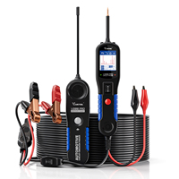 VDIAGTOOL V200 Pro Testeur de circuit électrique automobile, Détecteur de disjoncteur, Outil de test de tension AC/DC 12/24V, Test de relais et de fusibles de remorque