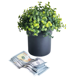 Cache-clé Secret <span class=keywords><strong>coffre</strong></span>-<span class=keywords><strong>fort</strong></span> Pot de fleur avec <span class=keywords><strong>coffre</strong></span>-<span class=keywords><strong>fort</strong></span> caché et compartiment Secret cacher une clé nouveauté en plein air compartiment caché <span class=keywords><strong>coffre</strong></span>-<span class=keywords><strong>fort</strong></span> d'argent - Product Image 4