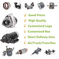 Démarreur Moteur Automobile pour Mitsubishi Nissan Honda Ford Toyota Caterpillar Perkins Isuzu avec Induit Engrenage Bendix