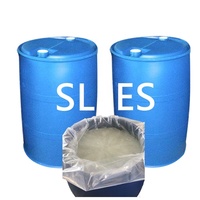 Sulfate laurique 70% ou 28% Texapon N70 CAS 68585-34-2 d'éther de sodium de Farmasino SLES 28% SLES 70%