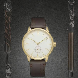 Reloj deportivo multifuncional Premium para hombre con correa de cuero de acero inoxidable de 20mm Seiko movimiento mecánico correa de mano de moda - Product Image 5