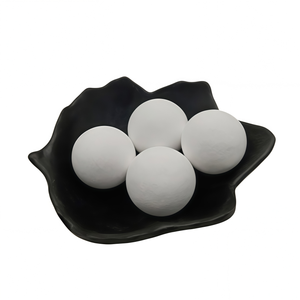 Precio de fábrica Adsorbente blanco Activado AL2O3 Bola de cerámica de alúmina - Product Image 3