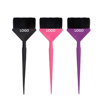 Vente directe d'usine, brosse à teindre les cheveux avec logo personnalisable pour coiffeur professionnel, teinture capillaire simple et facile à utiliser