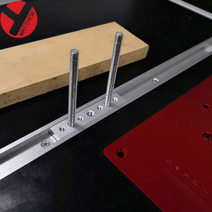 Aluminum Miter Sliding Bar and <strong>T</strong> Screw for Router Table <strong>T</strong> <strong>Tracks</strong> - Product Image 3
