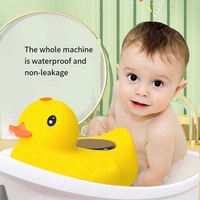 Termometer air mandi bayi, pengukur suhu desain bebek Harga kompetitif