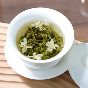 Thé vert au jasmin de qualité supérieure, 500g/sac, thé en vrac chinois naturel avec arôme floral frais - Product Image 3