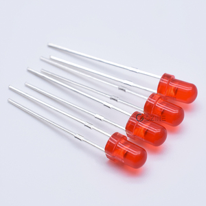 Czinelight nhà máy trực tiếp khuếch tán 3 mét Dip <span class=keywords><strong>Led</strong></span> Red Green Blue <span class=keywords><strong>LED</strong></span> 3 mét <span class=keywords><strong>Led</strong></span> Receiver Dip <span class=keywords><strong>LED</strong></span> - Product Image 4