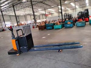 Welifritch 3 tonnes transpalette électrique tout-terrain transpalette à batterie acide en acier transpalette - Product Image 3