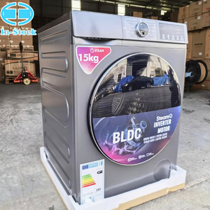 <span class=keywords><strong>Lave</strong></span>-<span class=keywords><strong>linge</strong></span>/sécheuse automatique à chargement frontal tout-en-un 15 kg avec nettoyage à la vapeur, moteur BLDC à inversion, <span class=keywords><strong>tambour</strong></span> en acier inoxydable, <span class=keywords><strong>lave</strong></span>-<span class=keywords><strong>linge</strong></span> économe en énergie - Product Image 1