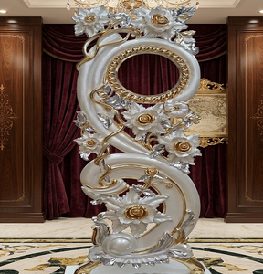 Horloge de sol vintage de luxe en teck, horloge de sol artisanale en bois pour la décoration de la maison - Product Image 1