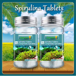 Guangzhou Winstown bitkisel sağlık takviyesi 500mg tablet diyet lifi 100 <span class=keywords><strong>Spirulina</strong></span> tablet - Product Image 4