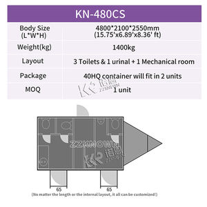 Diseño Británico, Tienda Prefabricada Portátil de 20 pies, Bar de Playa Prefabricado, Contenedor de Café, Cafetería, Restaurante - Product Image 1
