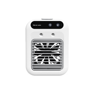 Wholesale Cross-border Household Camping Desktop Small Air Conditioner Fan Portable Dormitory Spray Cooler <b>Humidifying</b> - Product Image 2