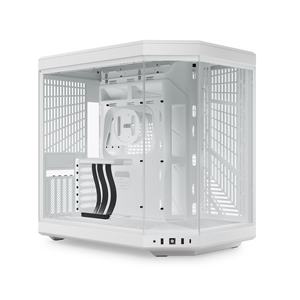 Y70 phiên bản tiêu chuẩn tích hợp máy tính chơi Game tháp kép giữa tháp ATX trường hợp không có màn hình vỏ đầy màu sắc - Product Image 1
