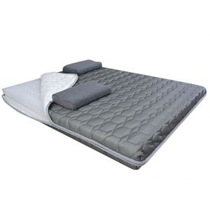 Colchón doble <span class=keywords><strong>cama</strong></span> de polímero Poe tejido de aire <span class=keywords><strong>nido</strong></span> de malla de fibra de aire 4D - Product Image 3