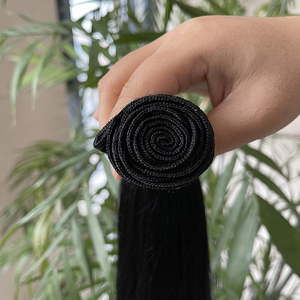 100% con người trinh nữ Remy tóc bó đôi rút ra chồn thẳng 1 kg Trinh Nữ tóc dệt giá rẻ bán buôn Brazil nhà phân phối - Product Image 4