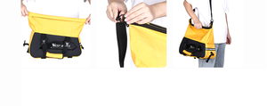 Große Fahrrad-Gepäcktasche, Elektrische Faltbare Rücksitztasche für Mountainbikes, Fahrradteile und Zubehör - Product Image 5
